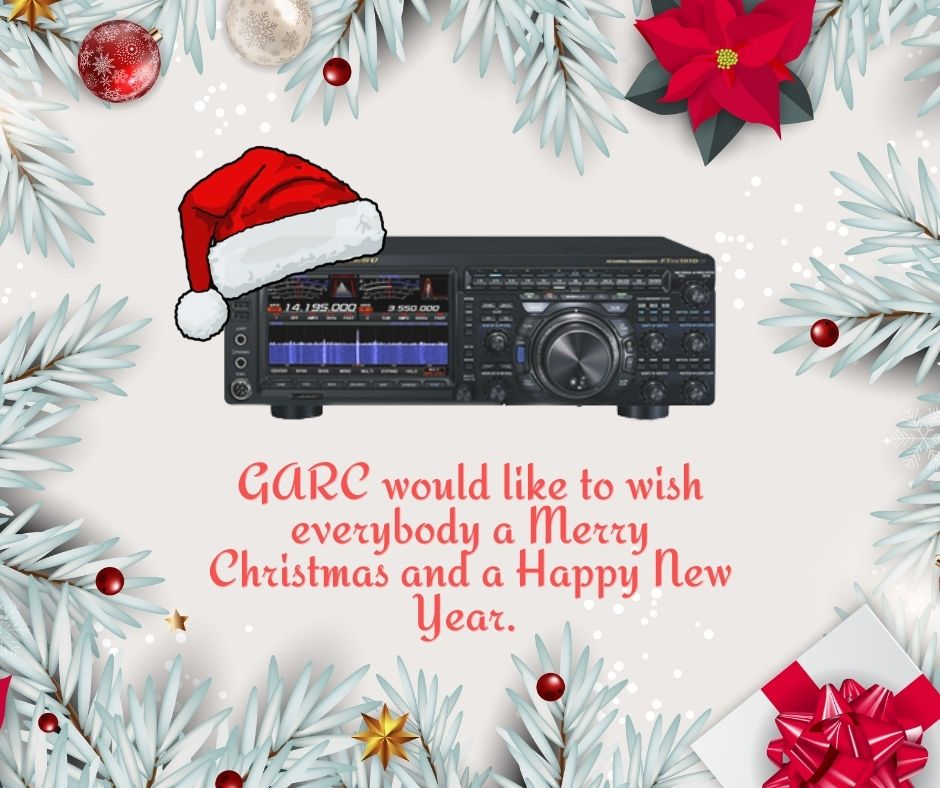 Seasons Greetings Grantham Amateur Radio Club