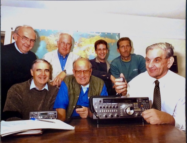 Radio enthusiasts has friends he’ll never see