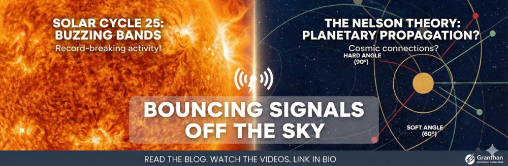 Bouncing Signals Off the Sky: A Recap of Our Recent Talk