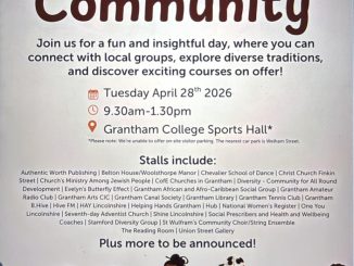 Grantham Amateur Radio Club at Grantham College Community Event