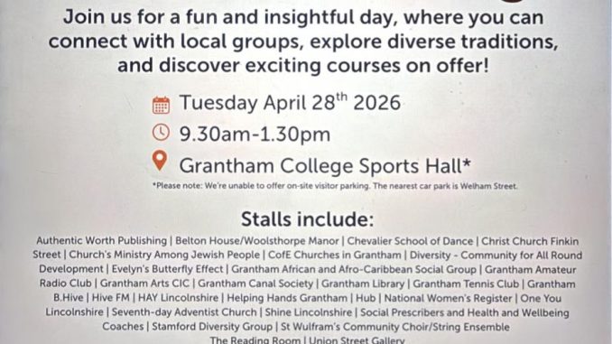 Grantham Amateur Radio Club at Grantham College Community Event