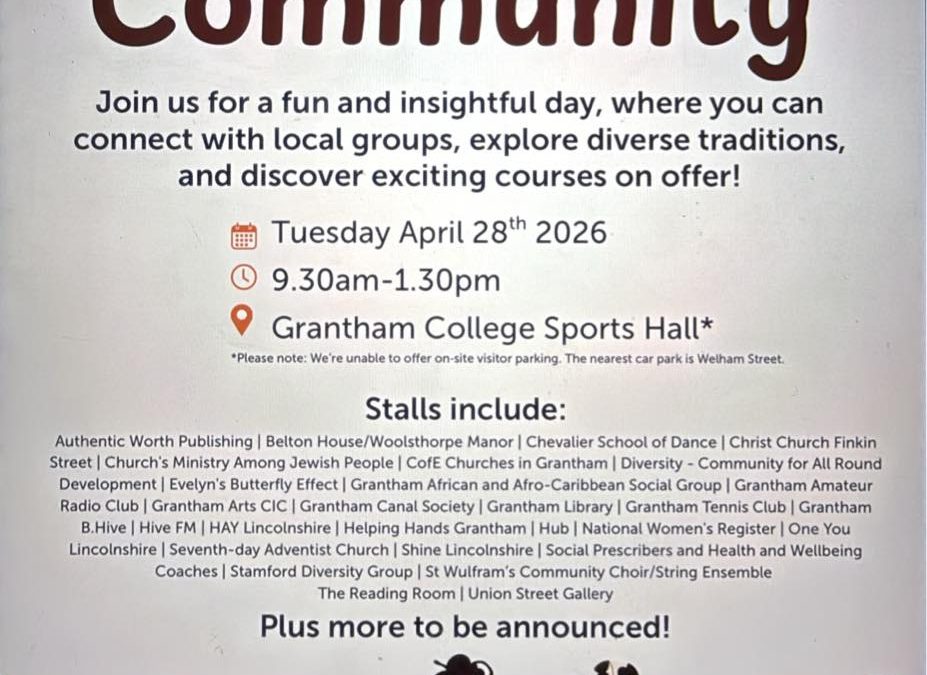 Grantham Amateur Radio Club at Grantham College Community Event