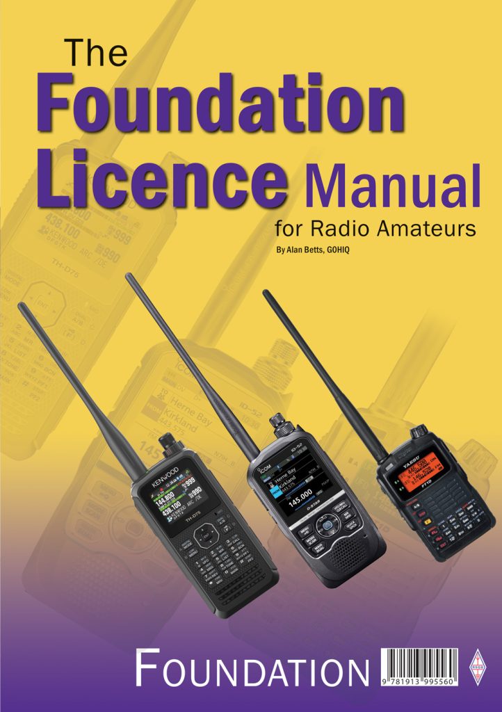 Foundation licence manual cover