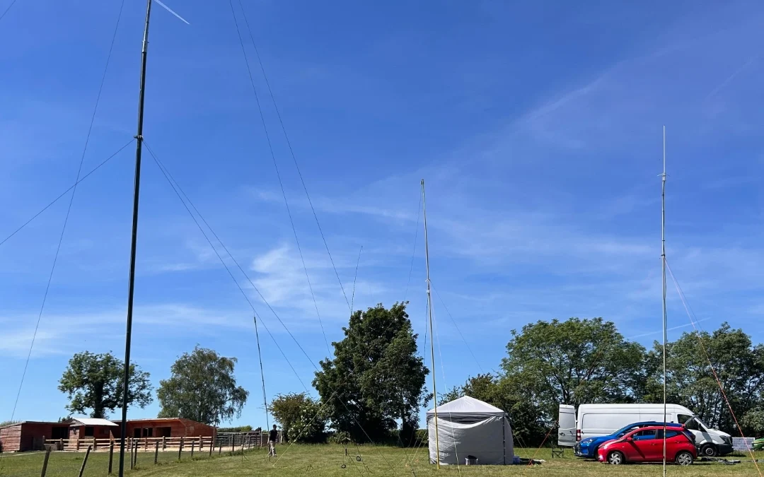 GARC Enjoys Successful First Field Day of the Year